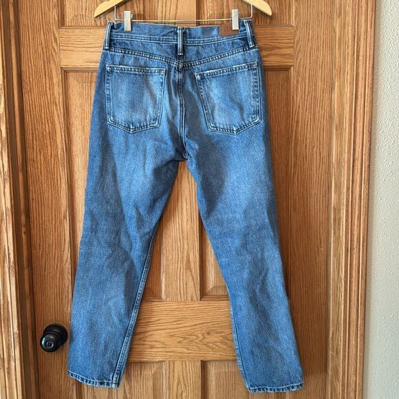 BDG URBAN OUTFITTERS Distressed Dad Slim Taper Jeans 30x32 - Picture 13 of 14